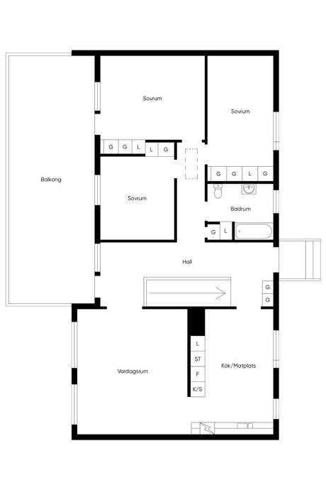 6 rum Villa på Päronstigen 13 Knutsbo Ludvika kommun - bild 35