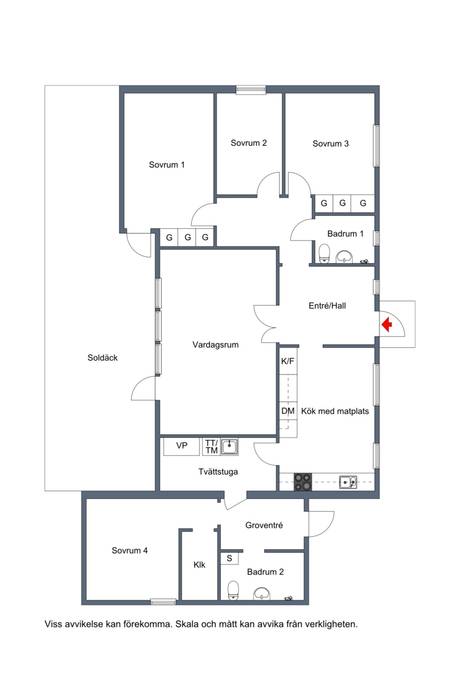 5 rum Villa på Bölevägen 72 Sörböle Skellefteå kommun - bild 28