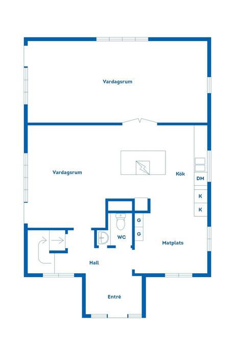 5 rum Villa på Ishult Tunaborg 1 Ishult Oskarshamns kommun - bild 40