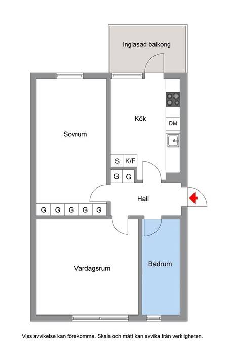 2 rum Lägenhet på Timotejvägen 14  Botkyrka-hallunda Botkyrka kommun - bild 14