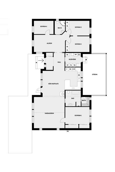 6 rum Villa på Vasalundsvägen 21 Lindholmen Vallentuna kommun - bild 46