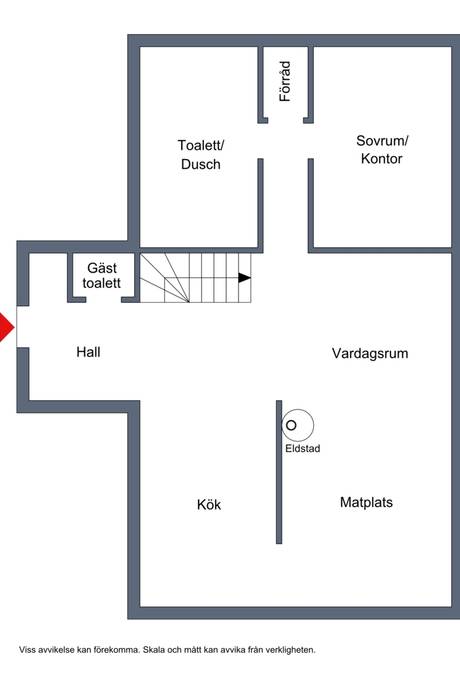 5 rum Villa på Össjöhult 8 Ljungby kommun - bild 30