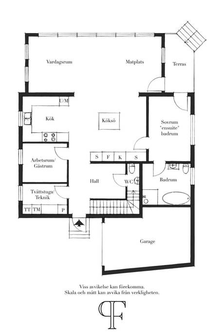 7 rum Villa på Lärkvägen 23 Vattubrinken Södertälje kommun - bild 21