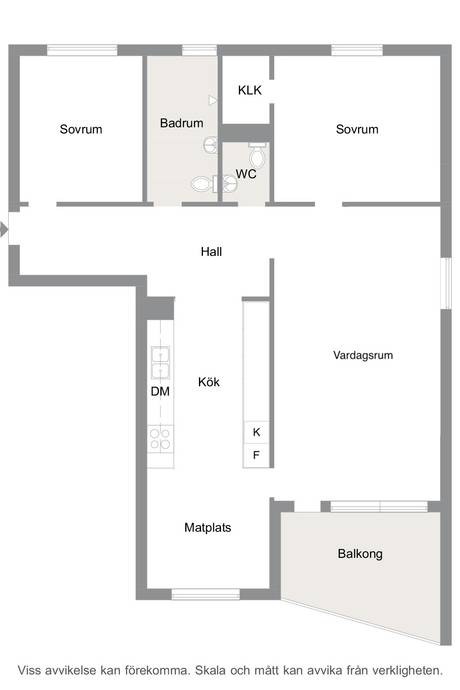 4 rum Lägenhet på Karolingatan 6 Vita Höja Malmö kommun - bild 24