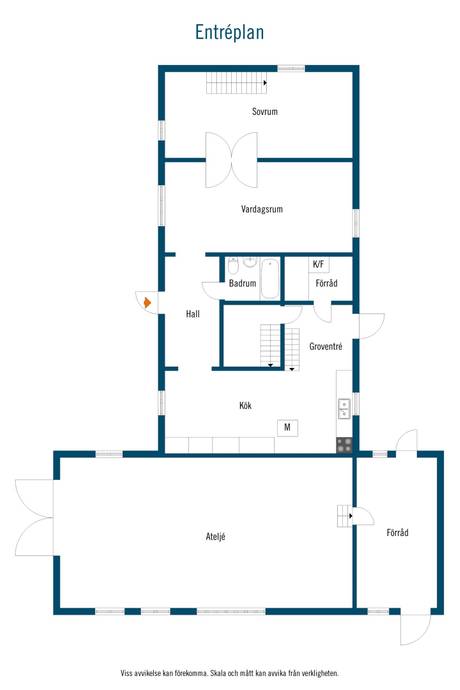 4 rum Villa på Ängslyckevägen 7 Onslunda Tomelilla kommun - bild 30