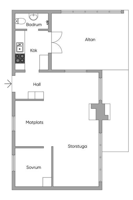 2 rum Fritidshus på Norra Sillskatan 762 Norra Sillskatan Skellefteå kommun - bild 28