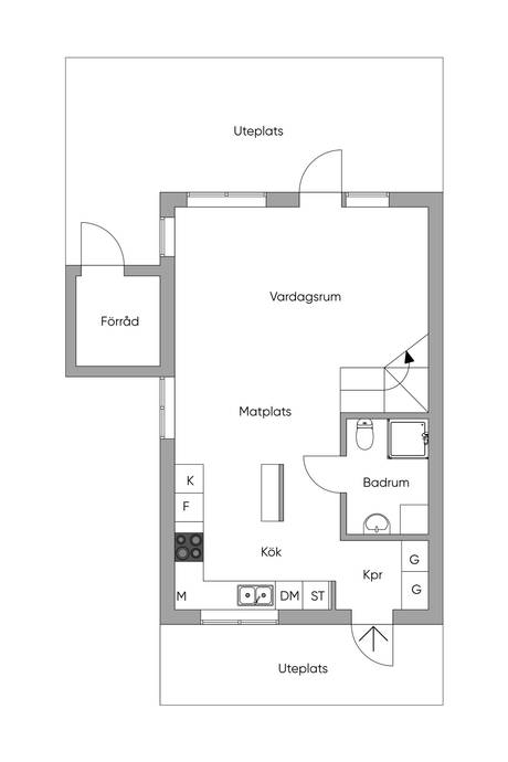 5 rum Parhus på Svalbardsvägen 9 VEGA Haninge kommun - bild 36