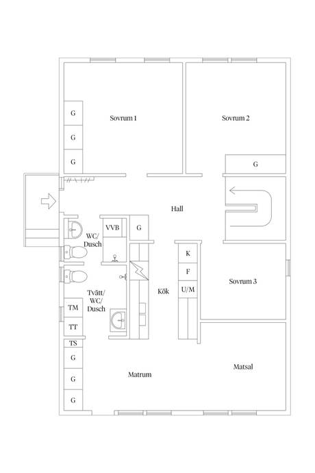137 m² Villa på Malungsvägen 151 Viby Sollentuna kommun - bild 31