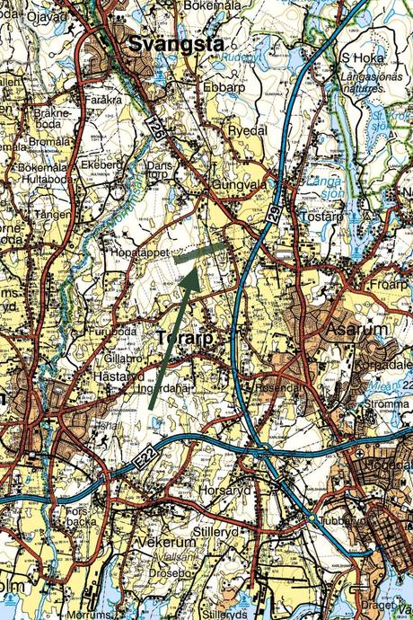 191 m² Gård utan jordbruk på Torarpsvägen 291 Torarp Karlshamns kommun - bild 104