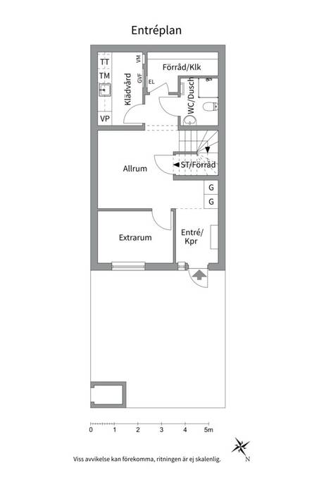 5 rum Radhus på Tyska Bottens Väg 41B Bromma - Nockebyhov Stockholms kommun - bild 33