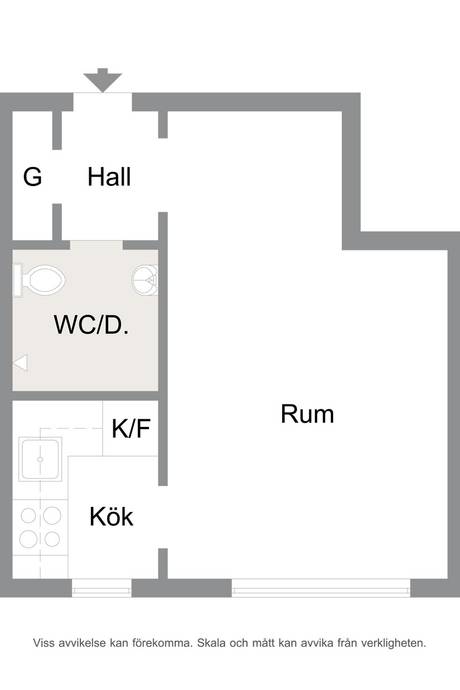 1 rum Lägenhet på Vårgatan 3B Värnhem Malmö kommun - bild 23