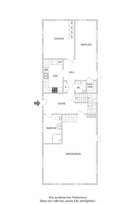 6 rum Villa på Ängelholmsvägen 1/Ellenbergavägen 2 Munka Ljungby Ängelholms kommun - bild 32
