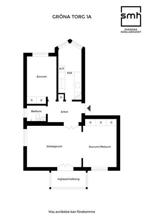 3 rum Lägenhet på Gröna Torg 1A Eslövs kommun - bild 15