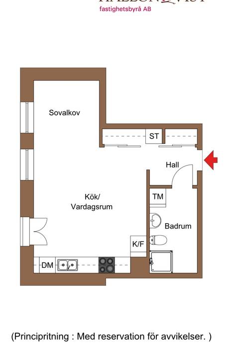 1 rum Lägenhet på Glasbrukskajen 2c LIMHAMN/ LIMHAMNS SJÖSTAD Malmö kommun - bild 24