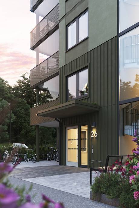 Lägenhet på Nyproducerade bostadsrätter i naturskönt läge med city inom räckhåll! Mariestads kommun - bild 3
