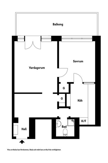 2 rum Lägenhet på Alströmergatan 32 H Kungsholmen Stockholms kommun - bild 23