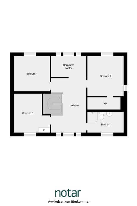 6 rum Villa på Gullkragevägen 6 Nynäshamn  Sorunda Nynäshamns kommun - bild 29