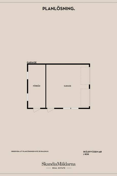7 rum Villa på Skälbyvägen 25B Häggvik/Skälby Sollentuna kommun - bild 63