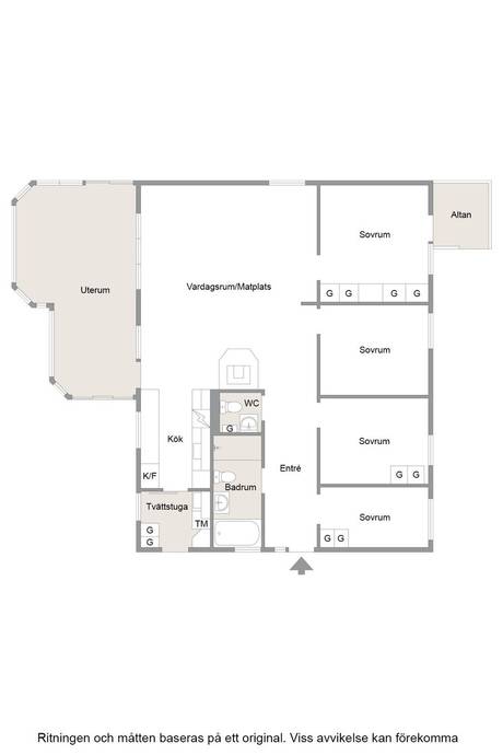 5 rum Villa på Rybsgatan 8 Centrala Ödeshög Ödeshögs kommun - bild 25