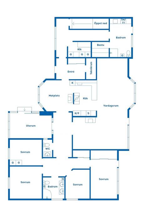 5 rum Villa på Allévägen 29 Hagaström Gävle kommun - bild 66