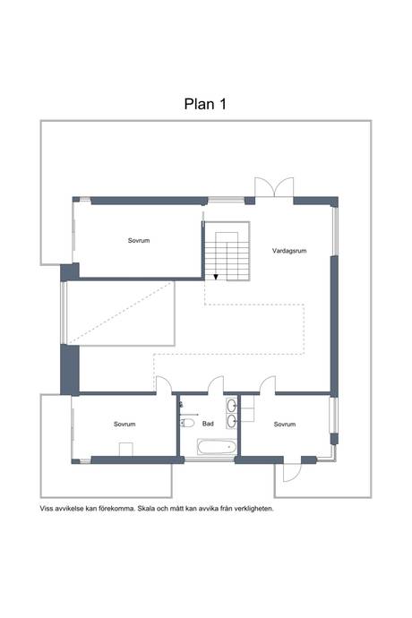 350 m² Villa på Sand 67 Sand Umeå kommun - bild 27