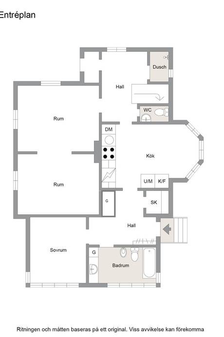 8 rum Villa på Mellangatan 39 Centrum Karlsborgs kommun - bild 49