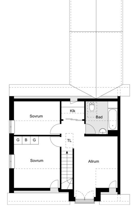 4 rum Parhus på Sjögatan 46D Åhus Kristianstads kommun - bild 33
