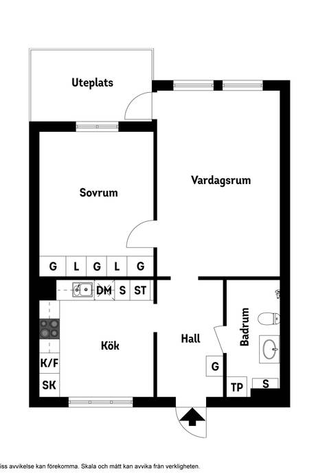 2 rum Lägenhet på Lilleby ås 7 Torslanda - Lilleby Göteborgs kommun - bild 33
