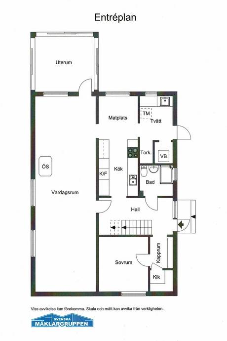 4 rum Villa på Eketorpsvägen 2 Djursholm Danderyds kommun - bild 52