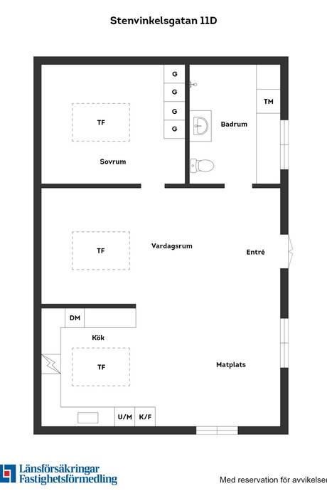 2 rum Lägenhet på Stenvinkelsgatan 11D Centrum Halmstads kommun - bild 31