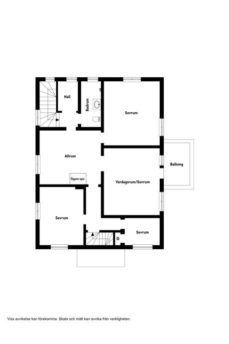 7 rum Villa på Höslängagatan 8 Hångers Ljungby kommun - bild 39