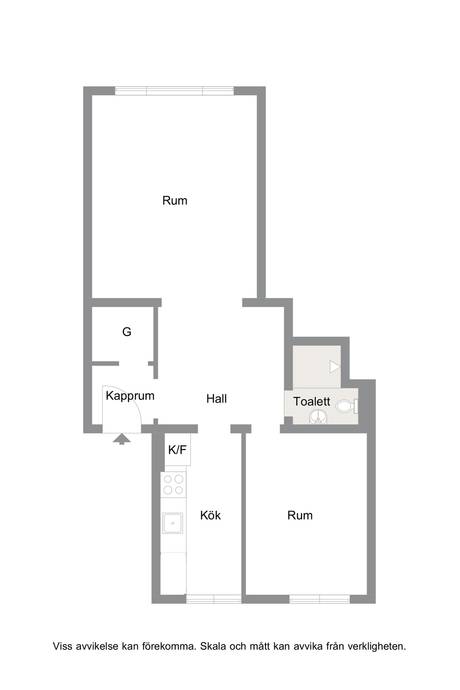 2.5 rum Lägenhet på Lönngatan 54F Lönngården Malmö kommun - bild 23