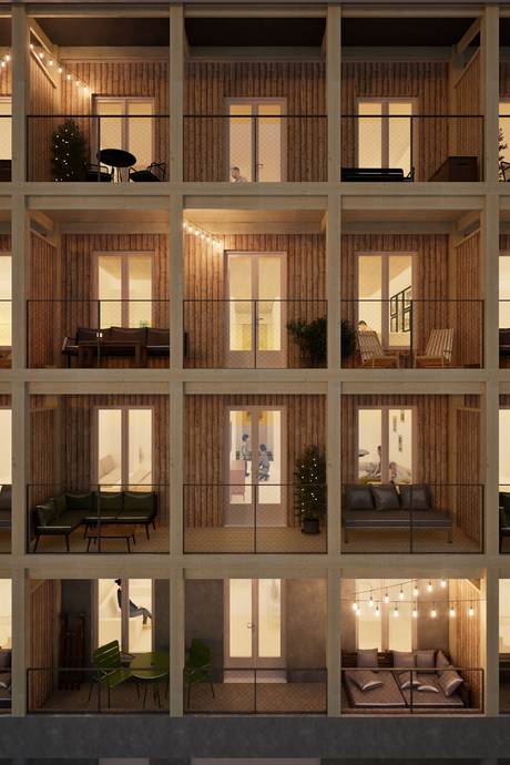 5 rum Lägenhet på Björnrike - Terrassvägen 37 Björnrike Härjedalens kommun - bild 4