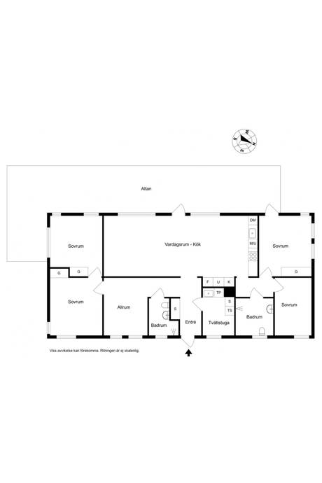 6 rum Villa på Smeakalles väg 22 Tvååker Varbergs kommun - bild 37
