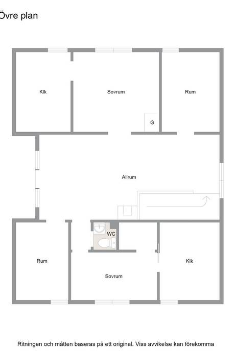 6 rum Villa på Avavägen 12 Delsbo Hudiksvalls kommun - bild 49