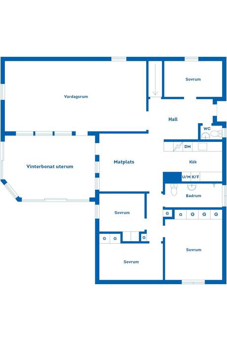 5 rum Villa på Klockaregatan 5 Tyringe Hässleholms kommun - bild 40