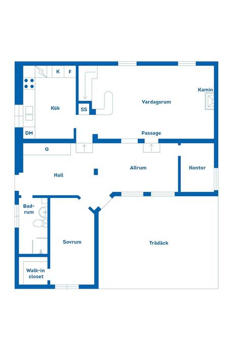 4 rum Villa på Västra Bockebäcksvägen 13 Önnestad Kristianstads kommun - bild 30