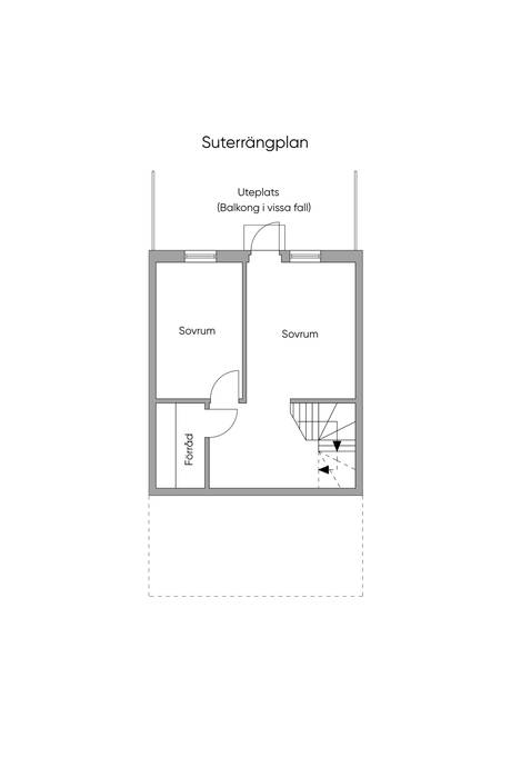 5 rum Radhus på Duettvägen 99 Skogås Huddinge kommun - bild 50