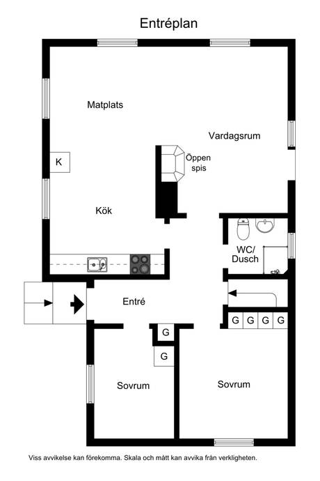 3 rum Villa på Månstensvägen 40 Östra Karup Båstads kommun - bild 27