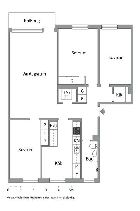 4 rum Lägenhet på Dimgatan 3 Gränby Uppsala kommun - bild 31