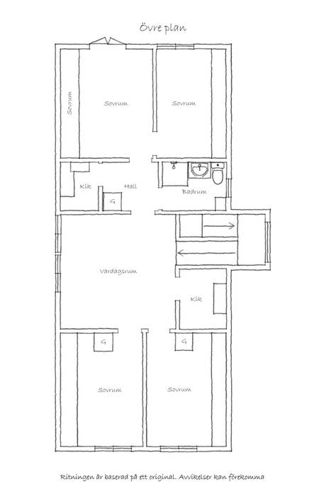 181 m² Villa på Heimdalsvägen 3B Sunnersta Uppsala kommun - bild 49