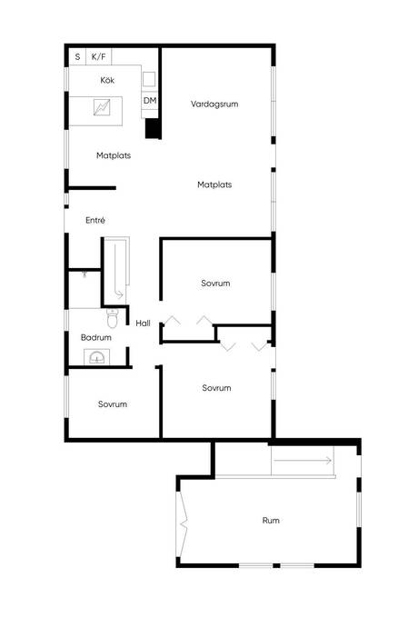 4 rum Villa på Bäckvägen 16 Djurås Gagnefs kommun - bild 44