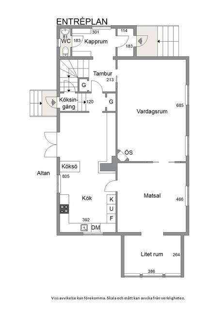 7 rum Villa på Tuvagatan 5 Säffle kommun - bild 54