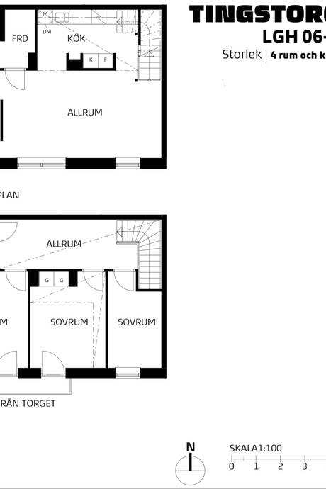4 rum Lägenhet på Tingstorget 10A Alby - Norsborg Botkyrka kommun - bild 27