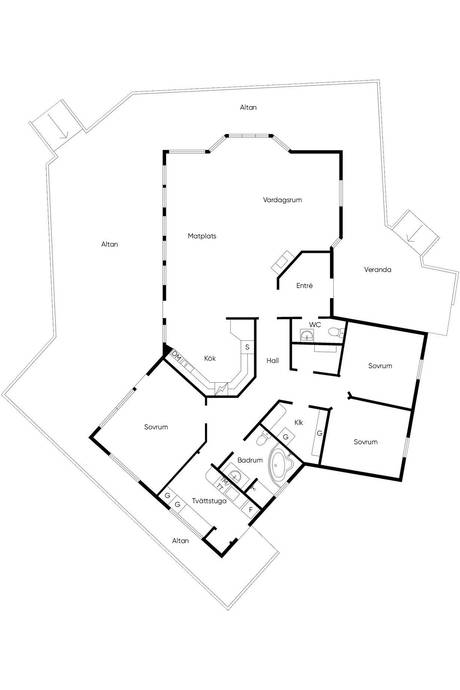 4 rum Villa på Väster-Mörtarö 944/945 Gräsö Östhammars kommun - bild 67