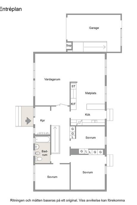 4 rum Villa på Klapparvägen 43 Selja - Långlet Mora kommun - bild 46