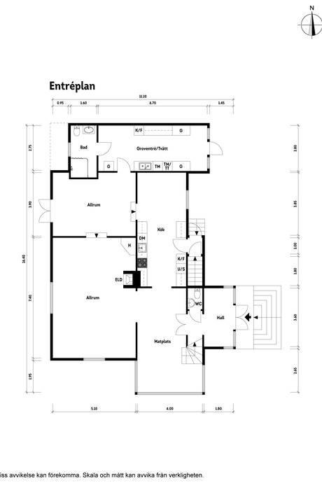 11 rum Villa på Björkgatan 1 Röstånga Svalövs kommun - bild 35