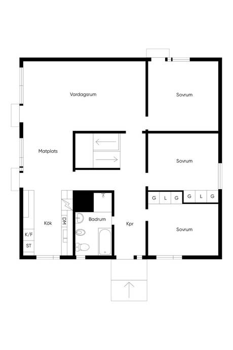 5 rum Villa på Sagovägen 4 Trälleborg Värnamo kommun - bild 29