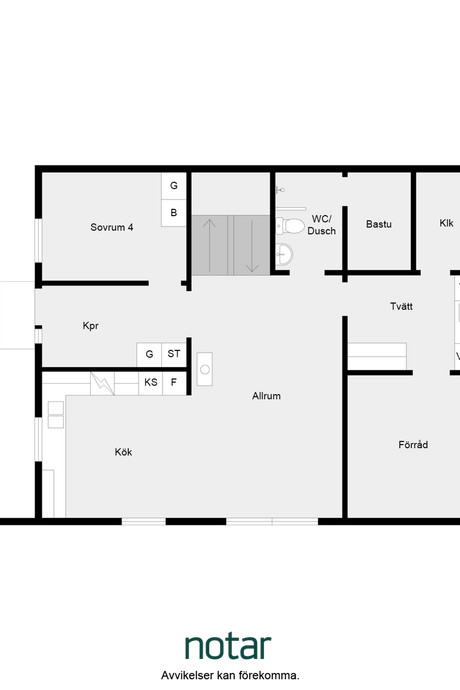 6 rum Villa på Bogserarvägen 18 Alnö - VI Sundsvalls kommun - bild 36