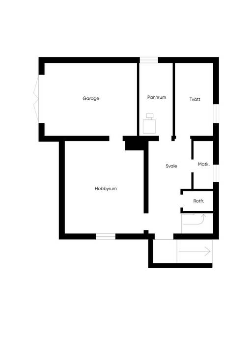 5 rum Villa på Smedjegatan 31 Södra Skogen Karlsborgs kommun - bild 34